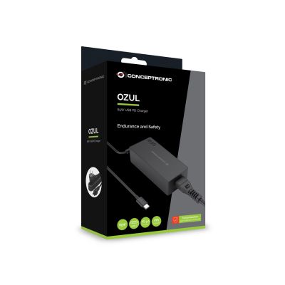 4. Conceptronic OZUL09BE Netzteil/Wechselrichter intern 65W Schwarz