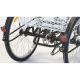 23. Dreirad, 24 Zoll, schwarz, Shimano 6-Gang