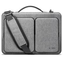 15-16 Tech-Protect Defender Bag Laptoptasche – Grau