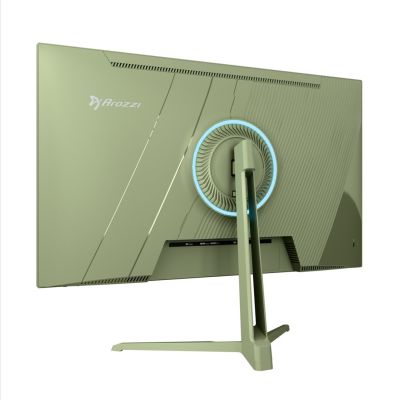 5. Arozzi Nova 24-Zoll-Computermonitor, 60,5 cm (23,8 Zoll), 1920 x 1080 Pixel, Full HD, LED, Grün