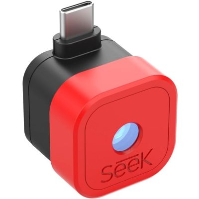 2. SEEK THERMAL Makroobjektiv für Nano-Kamera (NM-AAA) Rot