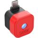 2. SEEK THERMAL Makroobjektiv für Nano-Kamera (NM-AAA) Rot