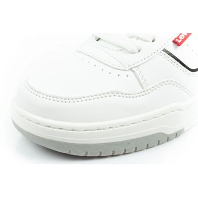 6. Levi's Kinder-Sportschuhe John, weiß, bequem und modisch
