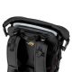 3. ASUS ROG SLASH Backpack Edition 20 Roll-Up Rucksack Schwarz Polyester, gewachstes Leder (zum Hochziehen)