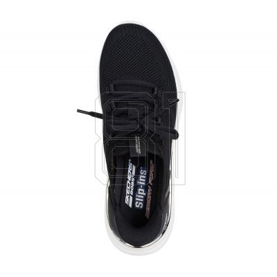 8. Skechers Slipper: Bobs Sport B Love - True Delight W 117617 BLK schwarz