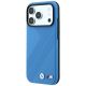 2. BMW M Tire Track Metal Logo MagSafe Hülle für iPhone 18 Pro Max / 17 Pro Max - Blau
