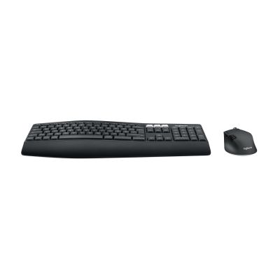 7. Logitech MK850 Performance Tastatur und Maus (universelle Funkfernbedienung + Bluetooth) – QWERTZ-Tastatur (Deutsch, Schwarz)