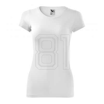3. Malfini Glance W T-Shirt MLI-14100