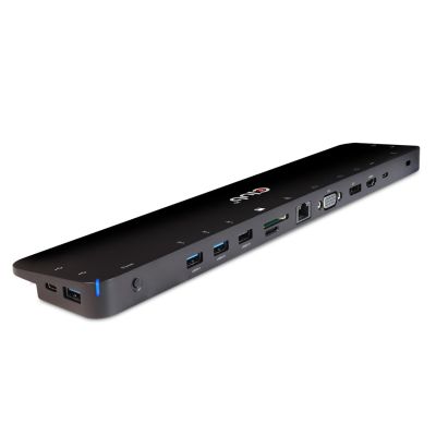 4. CLUB3D CSV-1564W100 USB 3.2 Gen 1 (3.1 Gen 1) Typ-C Dockingstation Schwarz