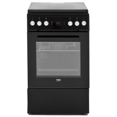 7. BEKO FSE52321DBD Gas-Elektro-Herd | Konvektion | Grill | Dampfreinigung | Schwarz