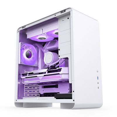 21. Jonsbo U4 Pro Mesh Midi-Tower - Weiß