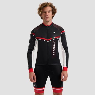 3. Rogelli Langarmtrikot GARA MOSTRO II, rot, 3XL