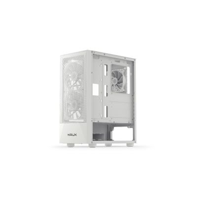 9. KRUX Vako White RGB Gehäuse