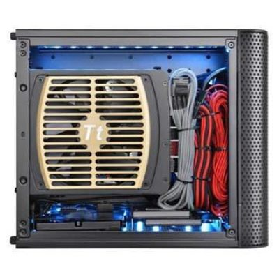 5. Thermaltake Core V1 CA-1B8-00S1WN-00 Gehäuse (Mini-ITX; schwarz)