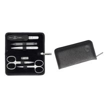 ZWILLING 98681-004-0 Nagelpflegeset Edelstahl Schwarz