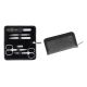 ZWILLING 98681-004-0 Nagelpflegeset Edelstahl Schwarz