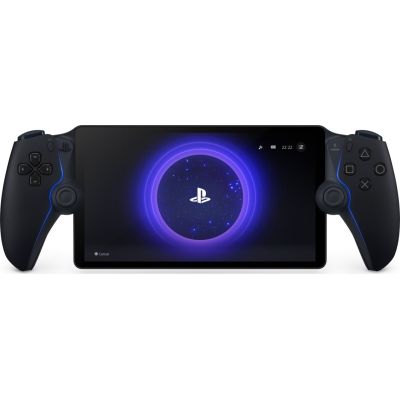SONY PlayStation Portal schwarze tragbare Konsole