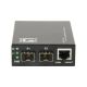 2. LevelOne GVT-2011 - Medienkonverter - GigE - 10Base-T, 100Base-TX, 1000Base-T, 1000Base-X - RJ-45 / SFP (mini-GBIC)