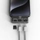 5. Satechi USB-C PD Mobile XR Hub und MicroSD-Kartenleser, Space Grau