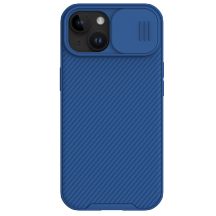 Nillkin CamShield Pro magnetische Hülle für iPhone 15 Plus mit Kameraschutz – Blau