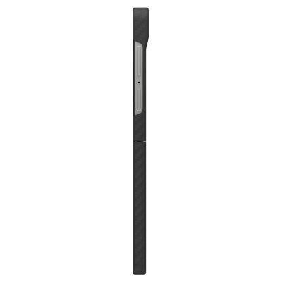 7. Spigen AirSkin Aramid Case für Samsung Galaxy Z Flip 7 - Schwarz