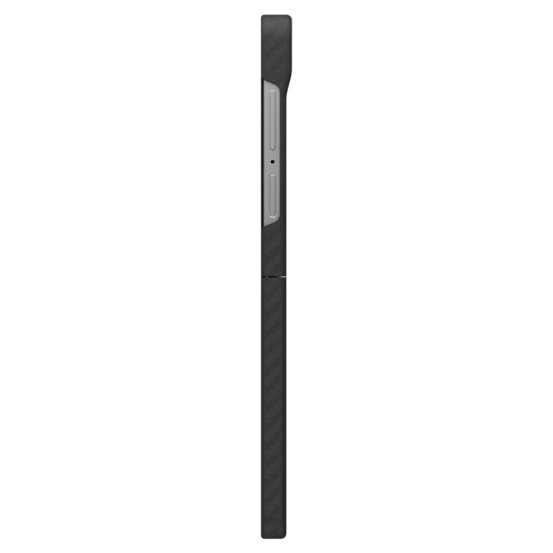 7. Spigen AirSkin Aramid Case für Samsung Galaxy Z Flip 7 - Schwarz