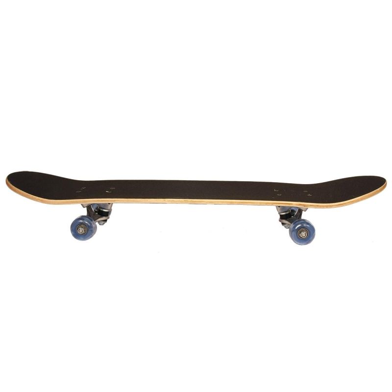 2. STREET BLAUES HOLZ-SKATEBOARD BEST SPORTING