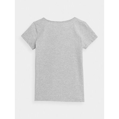 4. Damen-T-Shirt, schlicht, Größe 4F 4FMM00TTSHF732-27M