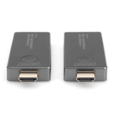 3. Kabelloser HDMI-Extender 30 m UHD 4K 30 Hz Audio (Set)