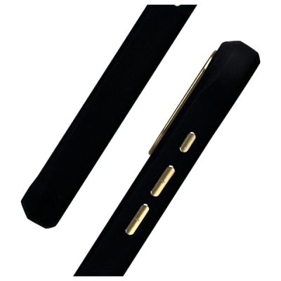 5. Nimmy Cool&Cute 2.0 Monkey Case für iPhone 16 Pro Max - Schwarz