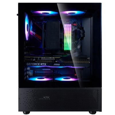 31. XPG Invader X Mini Midi Tower Schwarz