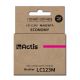 Actis KB-123M Tinte (ersetzt Brother LC123M/LC121M; Standard; 10 ml; rot)