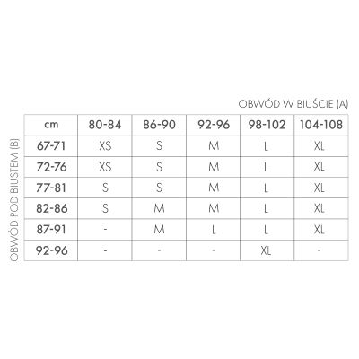 6. Carpatree Allure Nahtloser Sport-BH Schwarz - CP-ASB-B