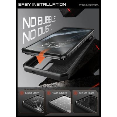 10. Supcase Unicorn Beetle Pro Mag MagSafe 2er-Set Hülle für Samsung Galaxy S26 Ultra - Schwarz