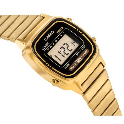 3. Damenuhr CASIO LA670WEGA-1EF + Box