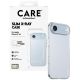 4. CARE by PanzerGlass Modisches X-Ray Soft Basic Case für iPhone Air - Transparent