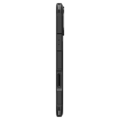 4. Spigen Tough Armor „T“ MagSafe Hülle für iPhone 16 Pro Max – Schwarz