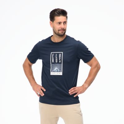 5. ESPACE Kurzarm-T-Shirt für Herren