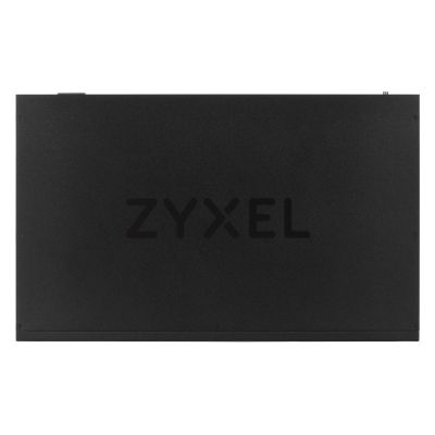 4. Zyxel GS1920-24HP 28-Port-PoE-Switch (PoE+: 24;), 375 W, Managed Gigabit