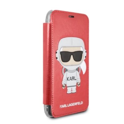 4. Karl Lagerfeld Karl Space Cosmonaut iPhone X/XS Hülle - Rot
