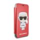 4. Karl Lagerfeld Karl Space Cosmonaut iPhone X/XS Hülle - Rot