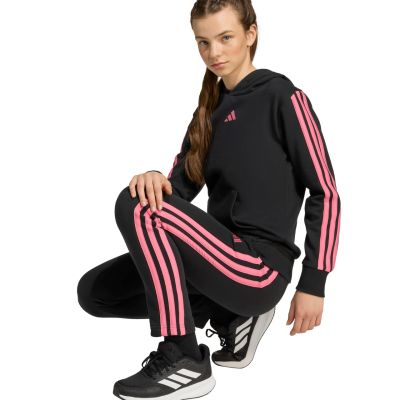 5. adidas Essentials schwarze Kinderhose JY5002