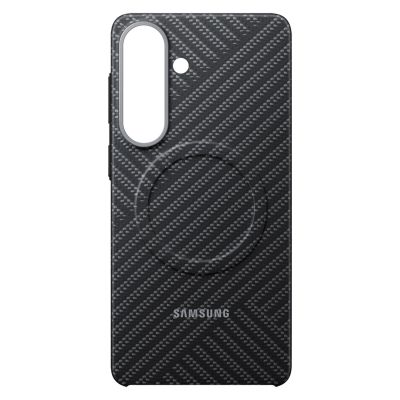 4. Samsung Carbon Magnet Case für Samsung Galaxy S26+ kompatibel mit MagSafe – Grau