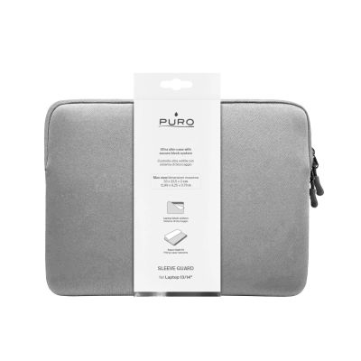 2. Puro Slim Guard 14" Laptoptasche - Grau