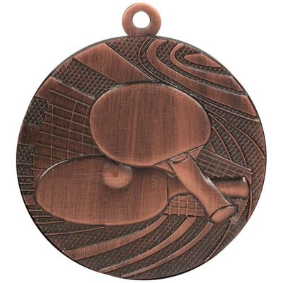 Bronzemedaille – Tischtennis – Stahlmedaille