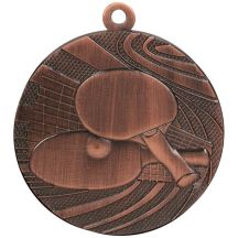 Bronzemedaille – Tischtennis – Stahlmedaille