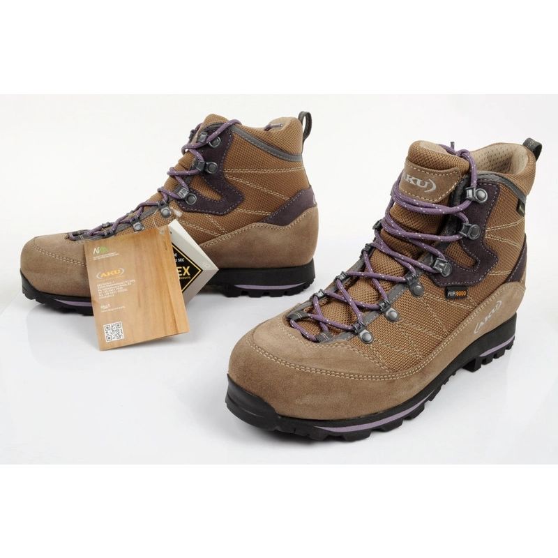 8. Aku Trekker GTX Damen-Trekkingschuhe