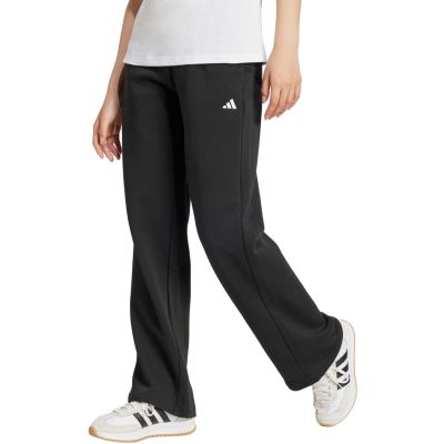 7. adidas Essentials Small Logo Feel Cozy Open-Shem W Hose JC5921