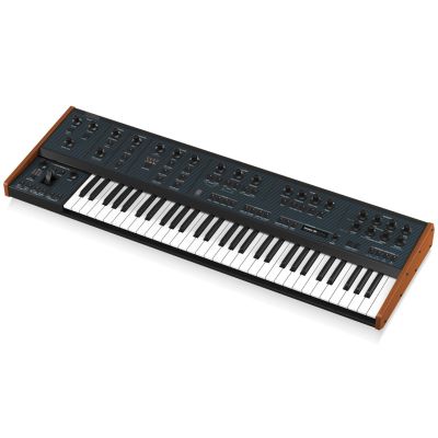 3. Behringer UB-Xa - analoger 16-stimmiger polyphoner Synthesizer
