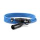 RODE XLR3M-B 3m XLR-Audiokabel Blau